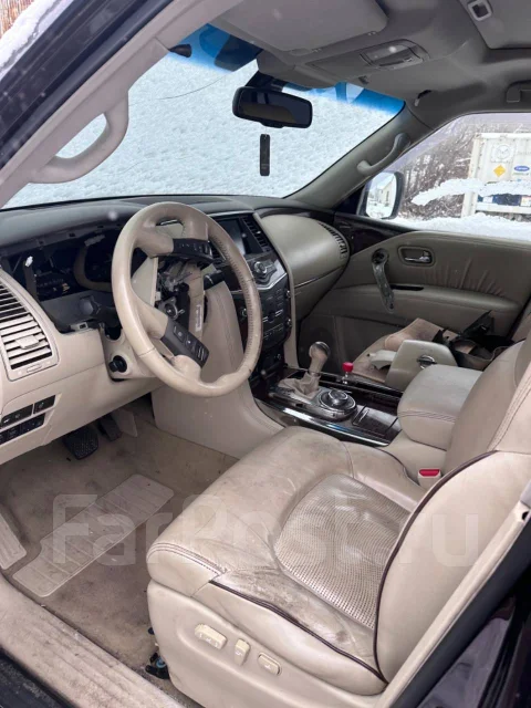 Nissan Patrol. Y62, VK56 ����