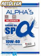 Alpha's. 10W-40, �������������, 4��. ����