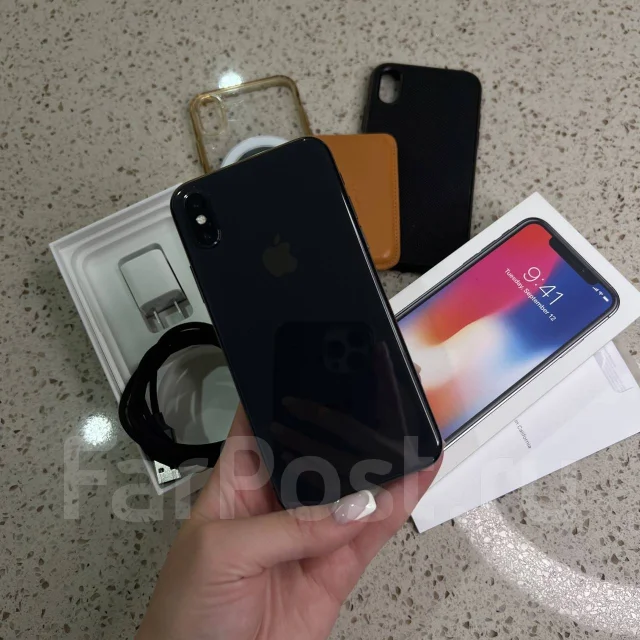 Apple iPhone X. �/�, 256 ��, �����, ������, 3G, 4G LTE, ����������, NFC ����