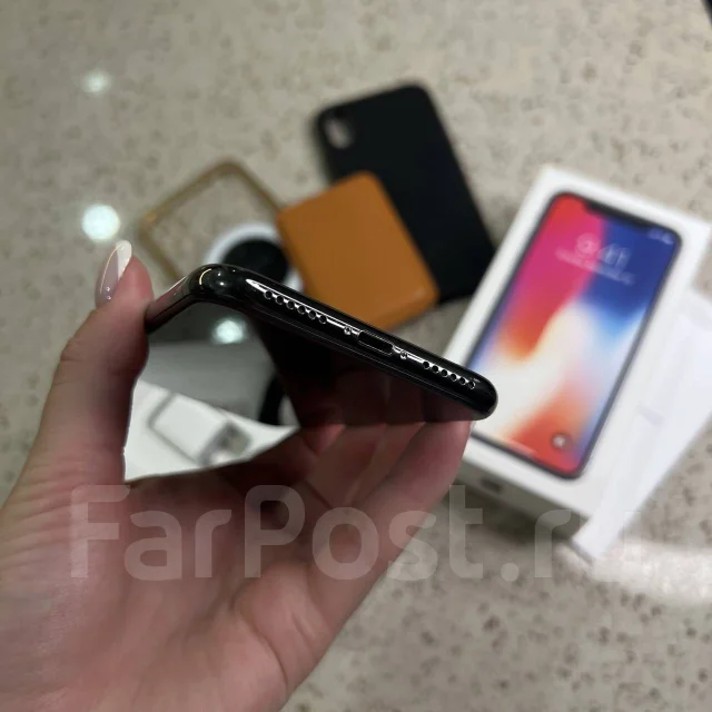 Apple iPhone X. �/�, 256 ��, �����, ������, 3G, 4G LTE, ����������, NFC ����