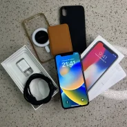 Apple iPhone X. �/�, 256 ��, �����, ������, 3G, 4G LTE, ����������, NFC ����