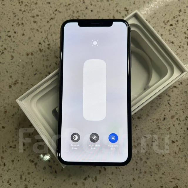 Apple iPhone X. �/�, 256 ��, �����, ������, 3G, 4G LTE, ����������, NFC ����