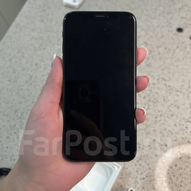 Apple iPhone X. �/�, 256 ��, �����, ������, 3G, 4G LTE, ����������, NFC ����