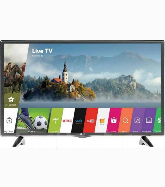 2020г. Led Телевизор Lg 32"(81см). Smart TV, Wi-Fi, LG, б/у, в наличии ...