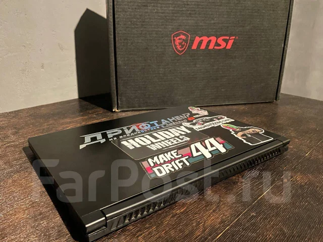 MSI GF65 Thin 9SEXR. 15.6", 4,1����, ��� 16 ��, ���� 256���, WiFi: 1, Bluetooth: 1, ����������� �� 3��. ����