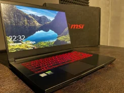 MSI GF65 Thin 9SEXR. 15.6", 4,1����, ��� 16 ��, ���� 256���, WiFi: 1, Bluetooth: 1, ����������� �� 3��. ����