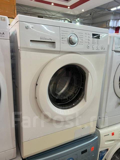 Стиральная машинка LG 6кг автомат в отличном состоянии. Trade in, б/у ...
