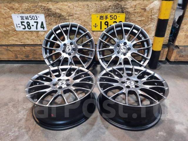 Диски литье Monza Warwic EURO MECH R17 5x114,3 (5х114,3) 7J +48, 17", 1 ...