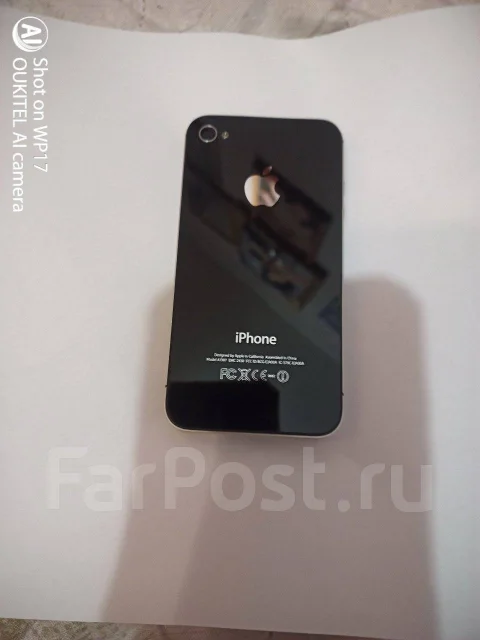 Apple iPhone 4. �/�, 64 ��, ������, 3G ����