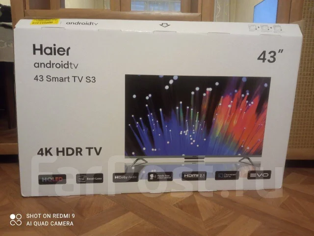 Haier 43 Smart TV S3 ����