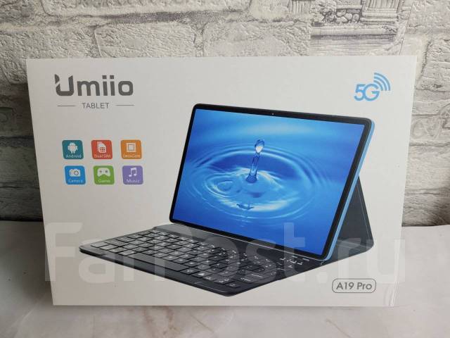 Планшет с клавиатурой Umiio A19 Pro, 10.1 дюймов, Android, 128 гб ...