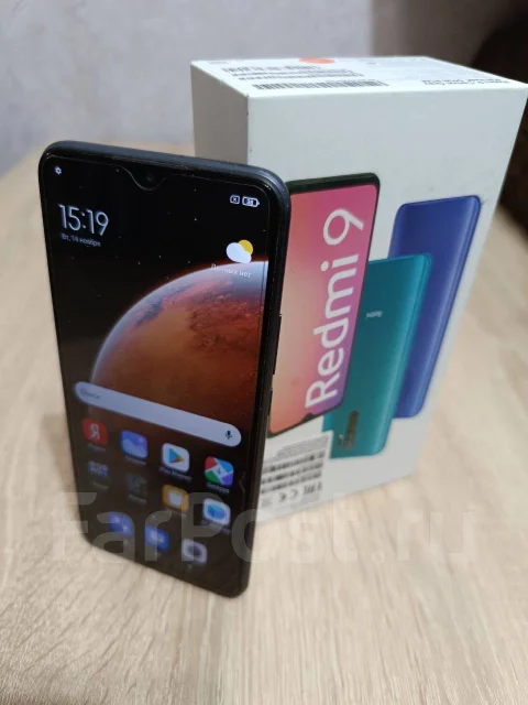 Xiaomi Redmi 9. �/�, 64 ��, �����, Dual-SIM, NFC ����