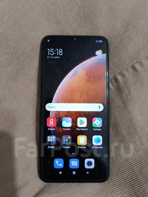 Xiaomi Redmi 9. �/�, 64 ��, �����, Dual-SIM, NFC ����