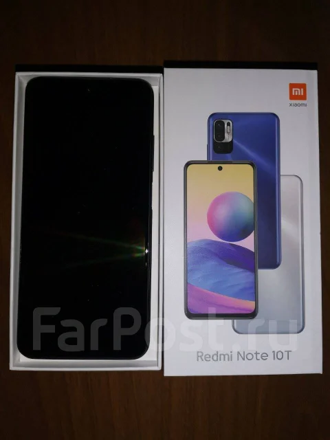 Xiaomi Redmi Note 10T. �/�, 128 ��, ������, 3G, 4G LTE, 5G, Dual-SIM, ����������, NFC ����