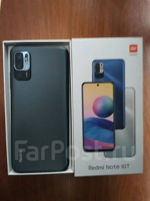 Xiaomi Redmi Note 10T. �/�, 128 ��, ������, 3G, 4G LTE, 5G, Dual-SIM, ����������, NFC ����