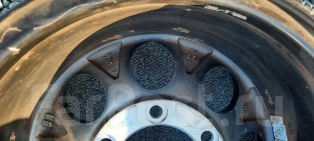 Ion Alloy. 8.0x15", 6x139.7, ET-27 ����