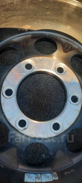 Ion Alloy. 8.0x15", 6x139.7, ET-27 ����