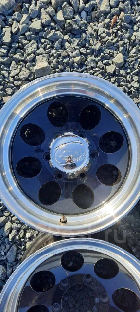 Ion Alloy. 8.0x15", 6x139.7, ET-27 ����