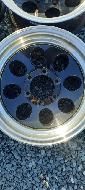 Ion Alloy. 8.0x15", 6x139.7, ET-27 ����