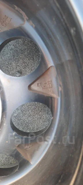 Ion Alloy. 8.0x15", 6x139.7, ET-27 ����