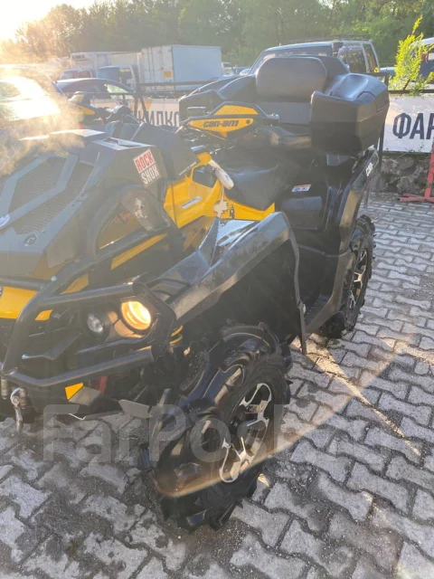 BRP Can-Am Outlander 650 X MR. ��������, ��, �� ����