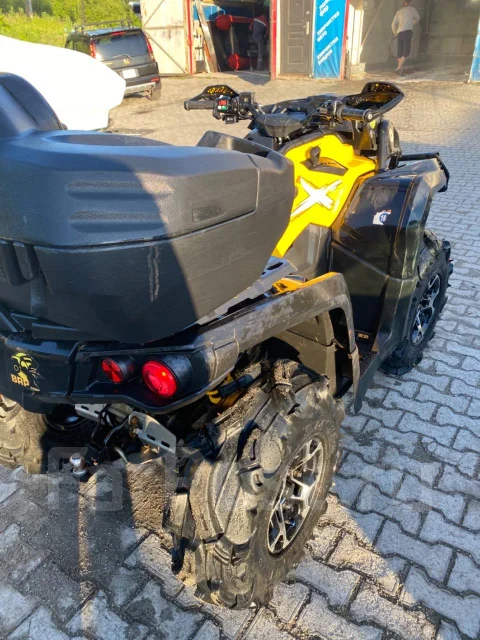 BRP Can-Am Outlander 650 X MR. ��������, ��, �� ����