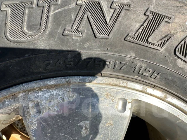 Dunlop Road Gripper. ����� at, 2007 ���, �/�, ����� 50 %. ��� ���� ����