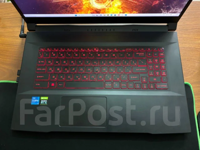 MSI Katana GF76 11UD. 17.3", ��� 16 ��, WiFi: 1, Bluetooth: 1, ����������� �� 4��. ����