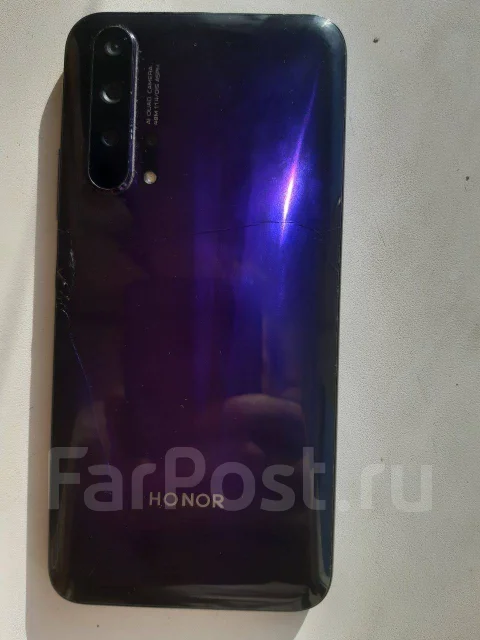 Honor 20 Pro. �/�, 256 ��, ����������, 3G, 4G LTE, 5G, Dual-SIM, ����������, NFC ����