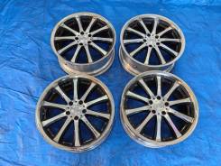 RAYS Black Fleet V810. 8.0x19", 5x114.3, ET45,  73,0. 