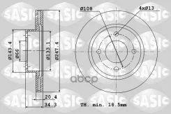���� ��������� (��������) Sasic ���. 2464A74J 2464A74J ����
