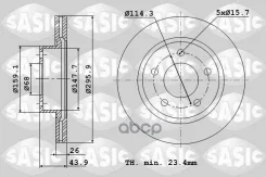 ���� ��������� (��������) Sasic ���. 6104020 6104020 ����