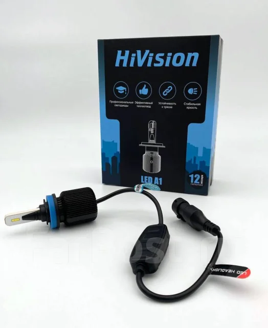 ����� ������������ HiVision A1 H11/H8/H16 6000K/4000�/3000�