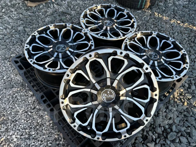 Work Crag BJS. 8.0x17", 6x139.7, ET20, �� 106,1���. ����