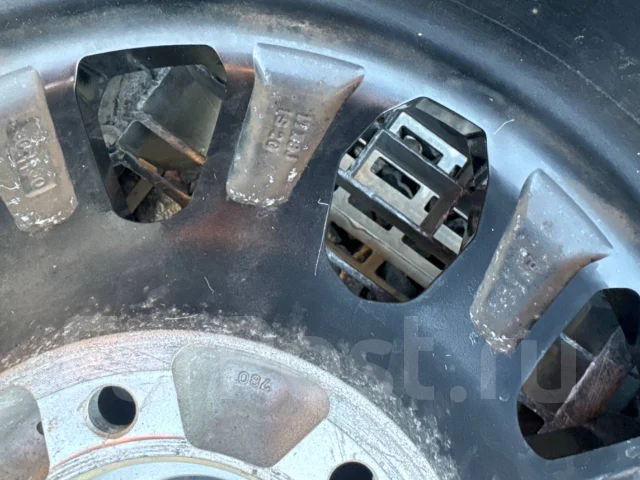 Work Crag BJS. 8.0x17", 6x139.7, ET20, �� 106,1���. ����