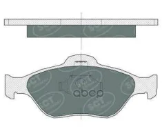 �����. ����. ����. FORD Fiesta IV/V 95-10/Fusion 02-12/Mazda 2 03- SCT ���. sp363 SP363 ����