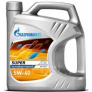 Gazpromneft Super. 5W-40, �����������������, 4��. ����