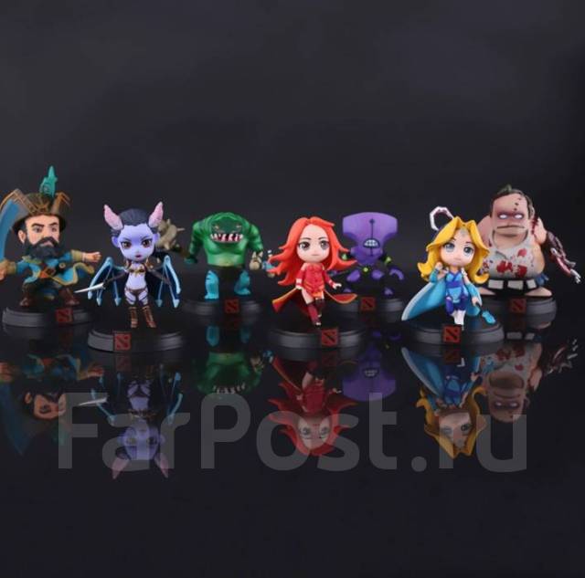 Фигурка Pudge 7,5 см "Дота 2" / "Dota 2" / Игрушка ПУДЖ, всем, новый, в ...