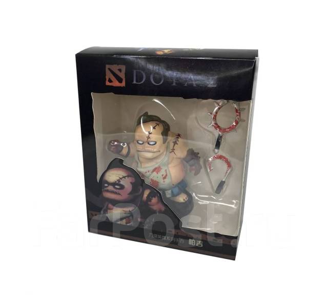 Фигурка Pudge 7,5 см "Дота 2" / "Dota 2" / Игрушка ПУДЖ, всем, новый, в ...
