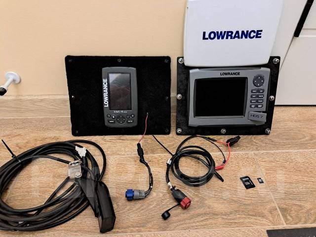 Картплотер-эхоло Lowrance HDS 7 с, б/у, в наличии. Цена: 65 000₽ во ...