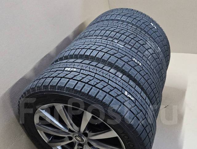 Диски Manaray sport R17 7.0 +50 5х114.3 + шины Yokohama 215/55R17, 17 ...