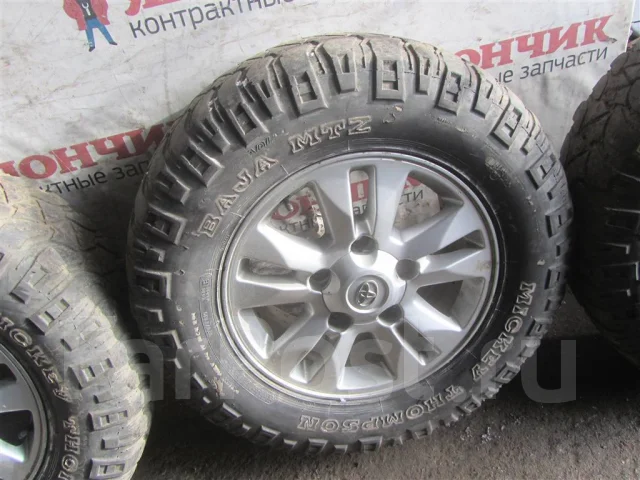 Mickey Thompson Baja MTZ Radial