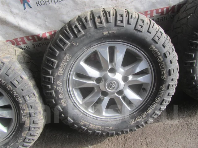 Mickey Thompson Baja MTZ Radial