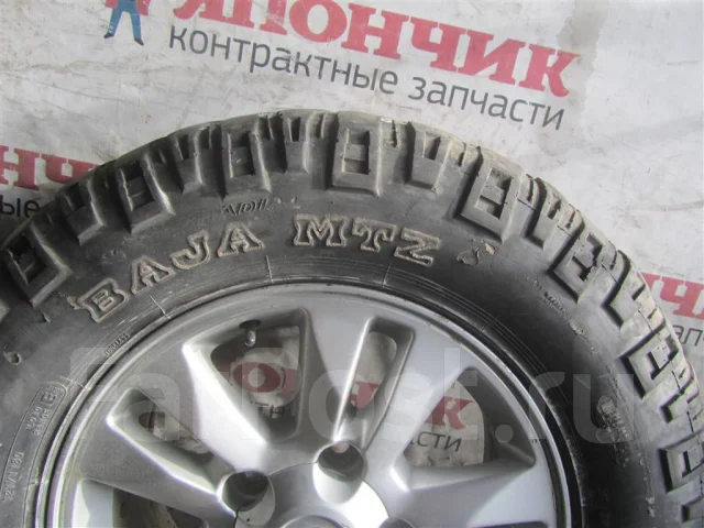 Mickey Thompson Baja MTZ Radial