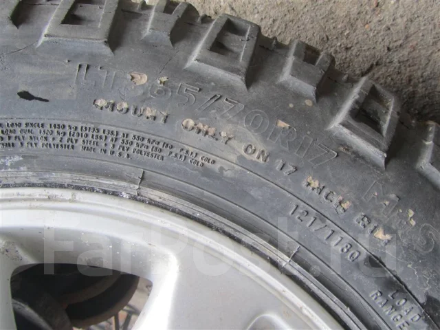 Mickey Thompson Baja MTZ Radial