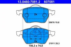 ������� AUDI A3/VW G 13046070812 ATE 13046070812 ����