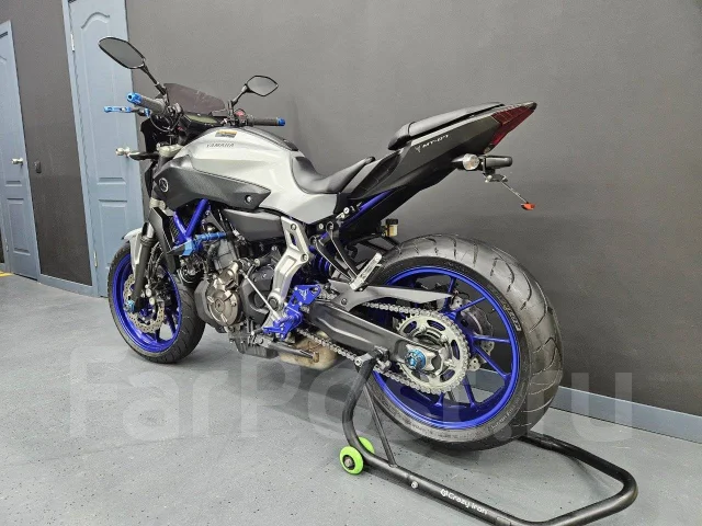 Yamaha MT-07A. 700����. ��., ��������, ���������, ��� ������� ����
