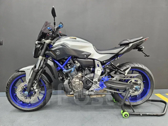 Yamaha MT-07A. 700����. ��., ��������, ���������, ��� ������� ����