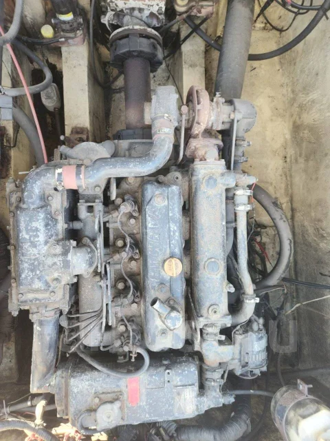 Yanmar. 1987 ���, ����� 8��., ��������� ������������, 82��.�., ������ ����