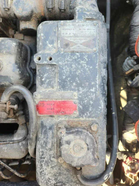 Yanmar. 1987 ���, ����� 8��., ��������� ������������, 82��.�., ������ ����